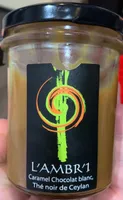 Caramel Chocolat Blanc Thé Noir de Ceylan