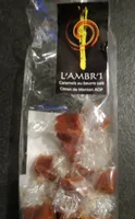 Caramel au beurre salé et citron de menton AOP