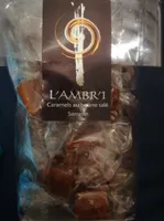 Caramels au beurre salé l'Ambr'1
