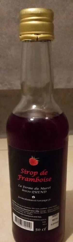 Sirop de Framboise