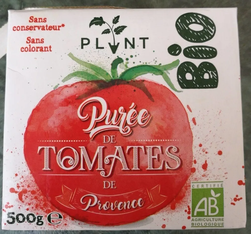 Purée de tomates de Provence