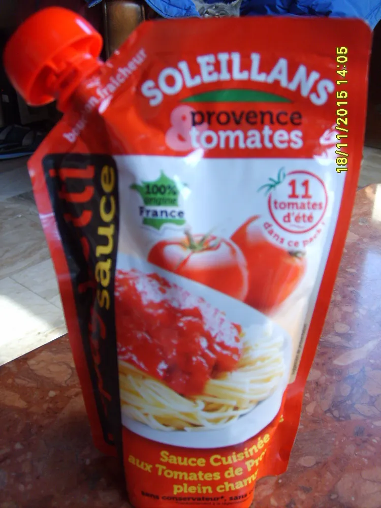 la spaghetti sauce