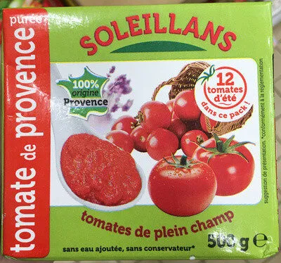 Purée de tomate de Provence