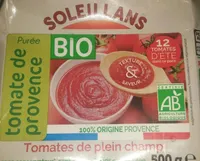 Purée tomate de Provence
