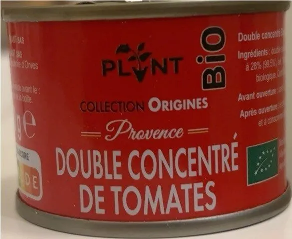 Double Concentré de Tomates