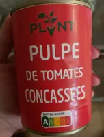 Pulpe de tomates concassées