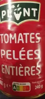 Tomates pelées entières