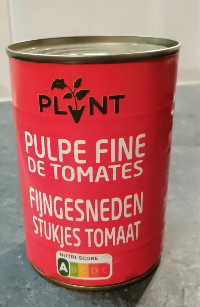 Pulpe fine de tomates