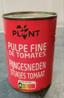 Pulpe fine de tomates