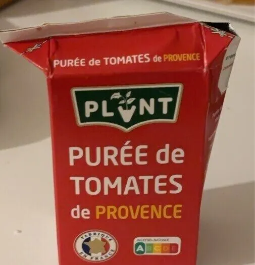 Purée de tomates de Provence
