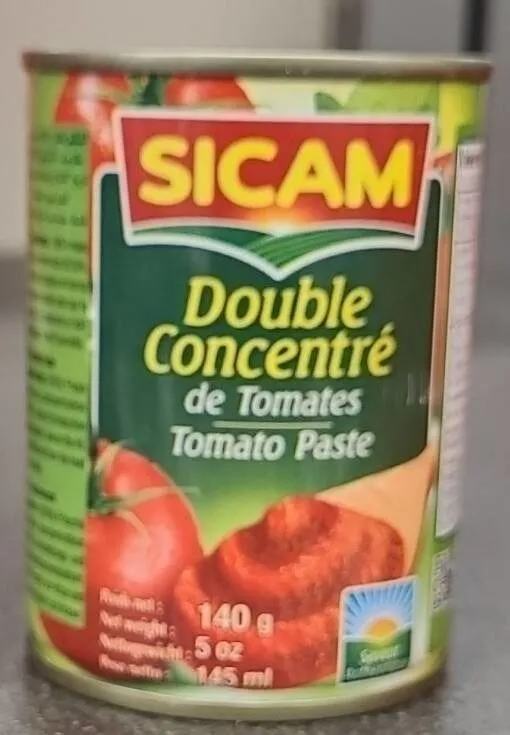 Double concentré de tomates