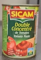 Double concentré de tomates
