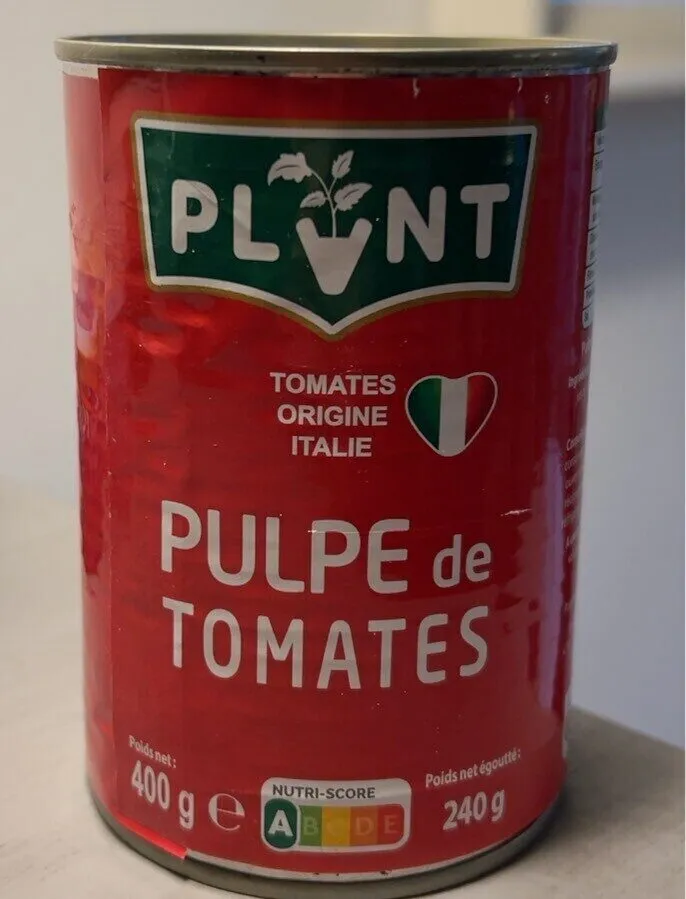 Pulpe de Tomate