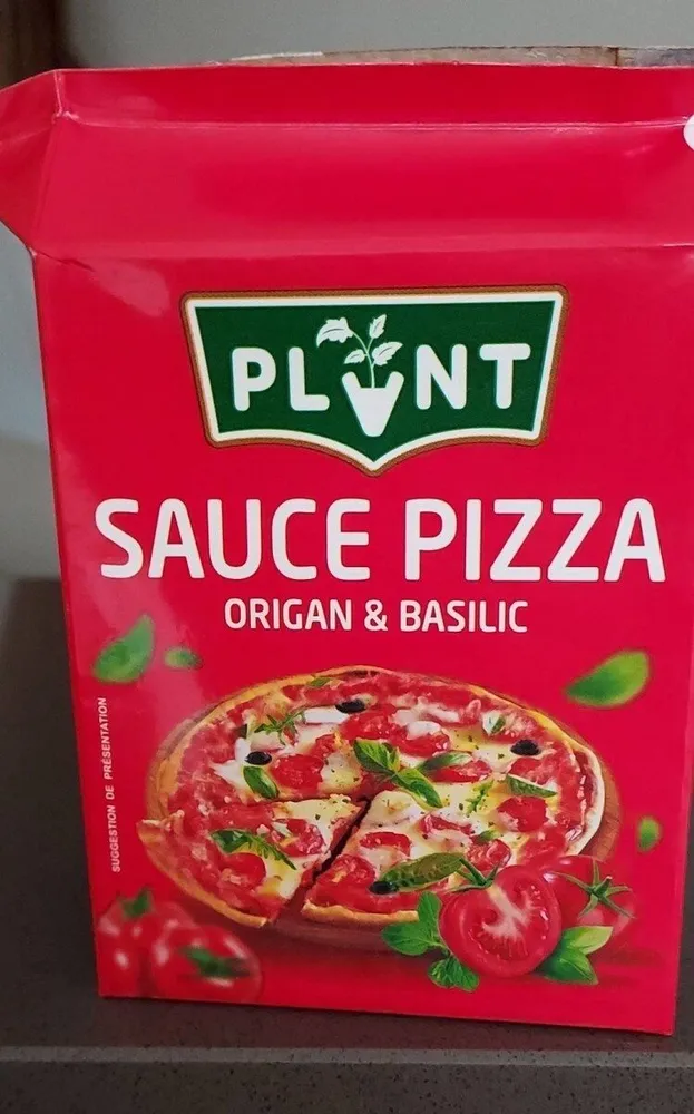 Sauce pizza
