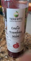 Coulis framboise mûre