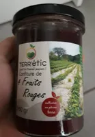 Terr'etic confiture 4 fruits