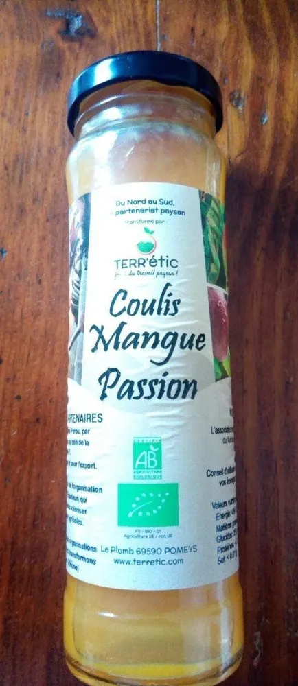Coulis Mangue Passion