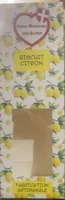 Biscuit citron