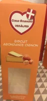 Biscuit Abondance Oignon
