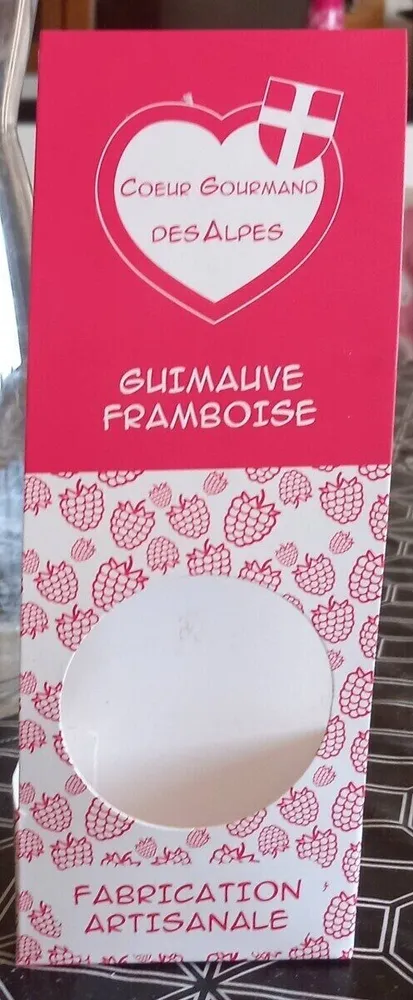 Guimauves framboise