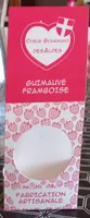 Guimauves framboise