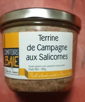 Terrine de campagne aux Salicornes