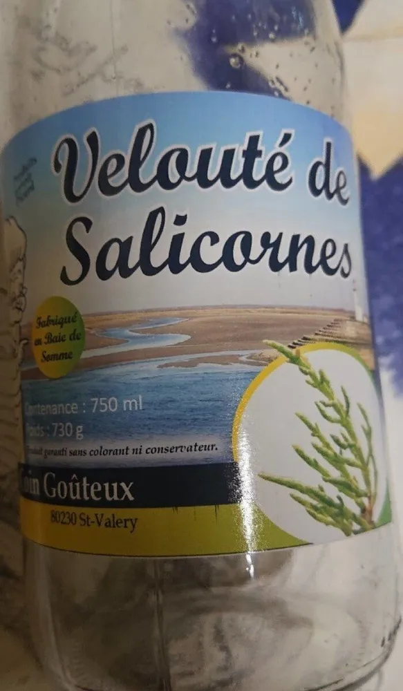 Velouté de Salicornes