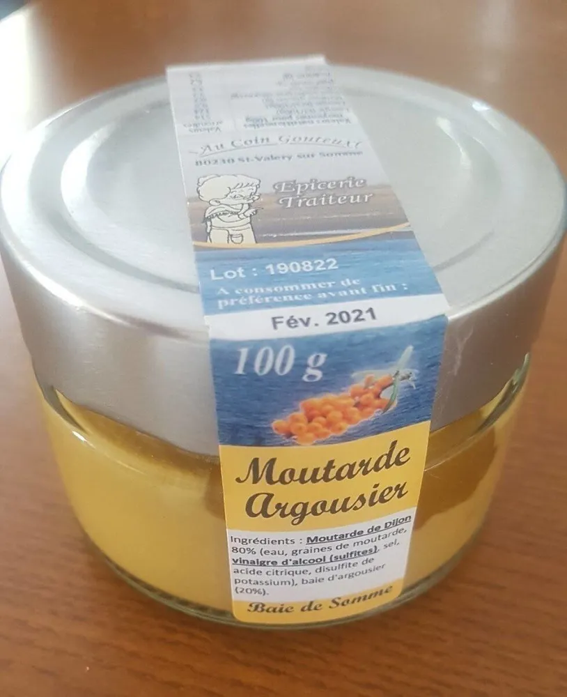 Moutarde argousier