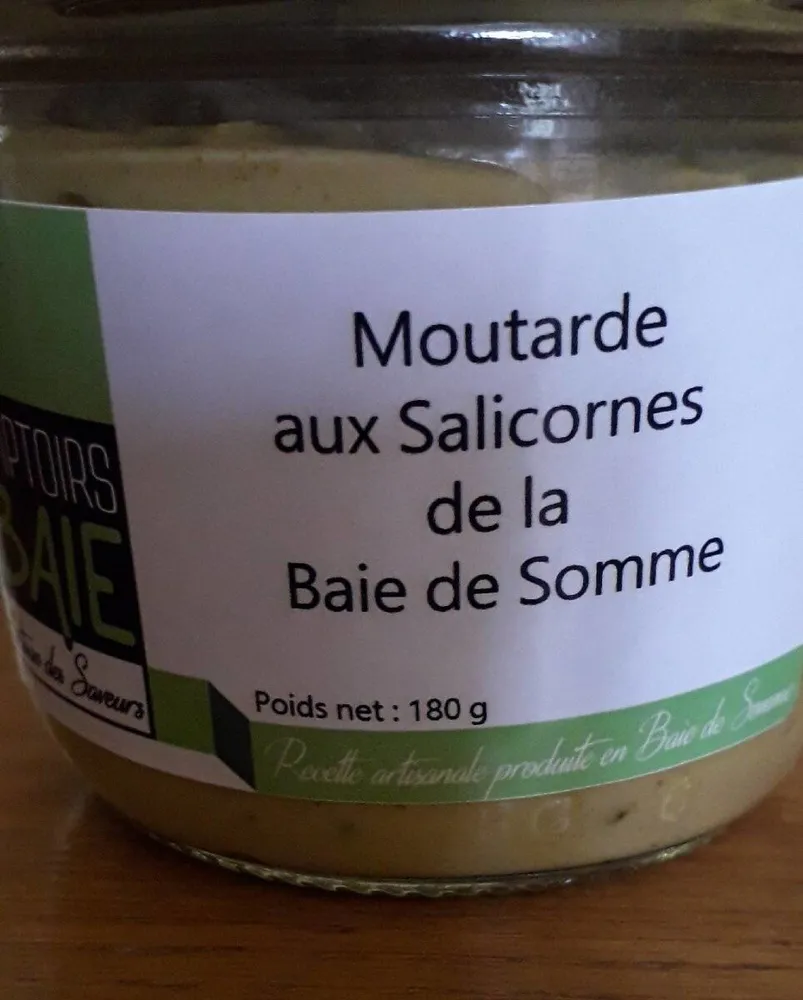 Moutarde aux salicornes