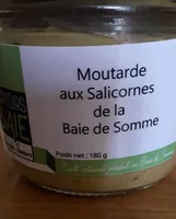 Moutarde aux salicornes