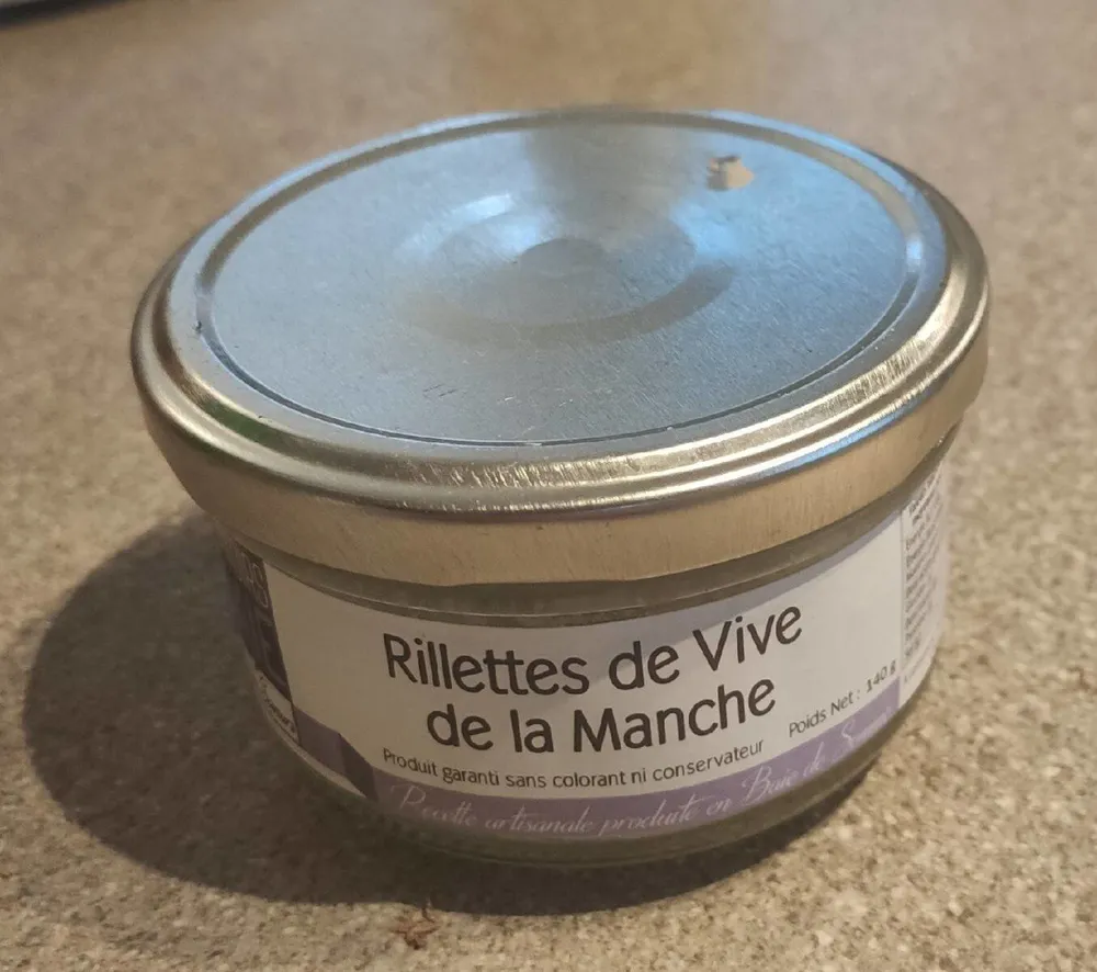 Rillettes de Vive de la Manche