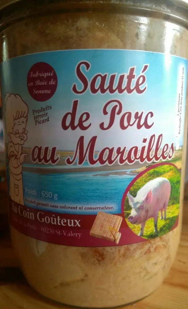 Sauté de Porc au Maroilles