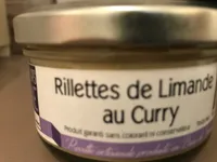 Rillettes de Limande au Curry