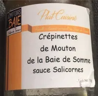 Crépinettes de mouton de la Baie de Somme sauce salicorne