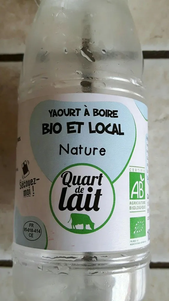Yaourt à boire