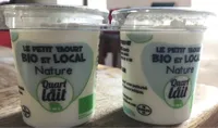 Le petit yaourt Bio et Local Nature