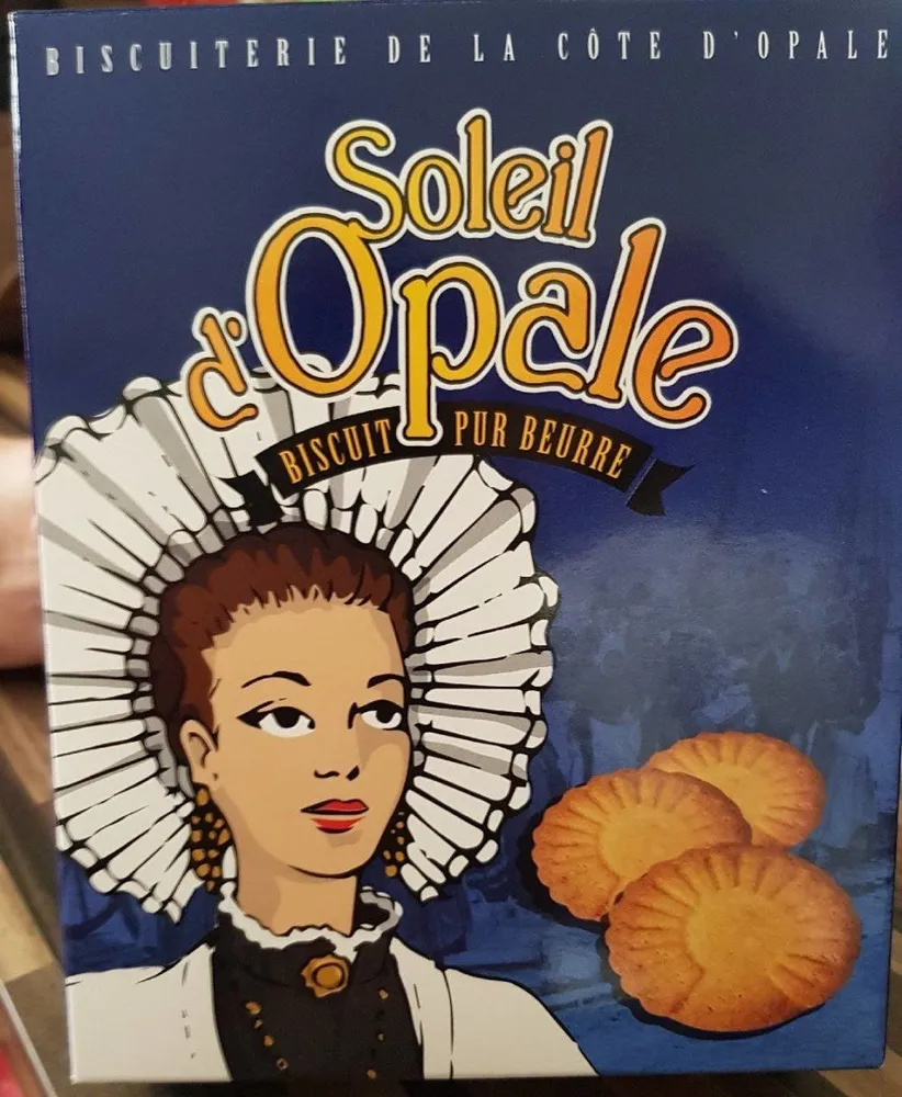 Soleil d'opale