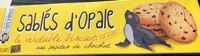 Sablés d'Opale au Pépites de Chocolat