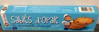 Sablés d'opale