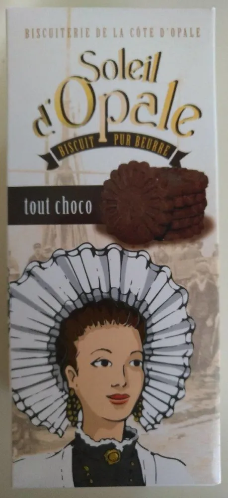 Soleil d'Opale tout choco