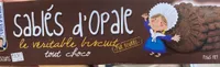 Sablés d'Opale chocolat