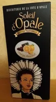 Sablé d'Opale orange choco