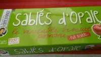 Sablés d'opale