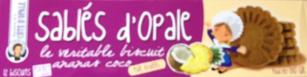 Sablé d'Opale