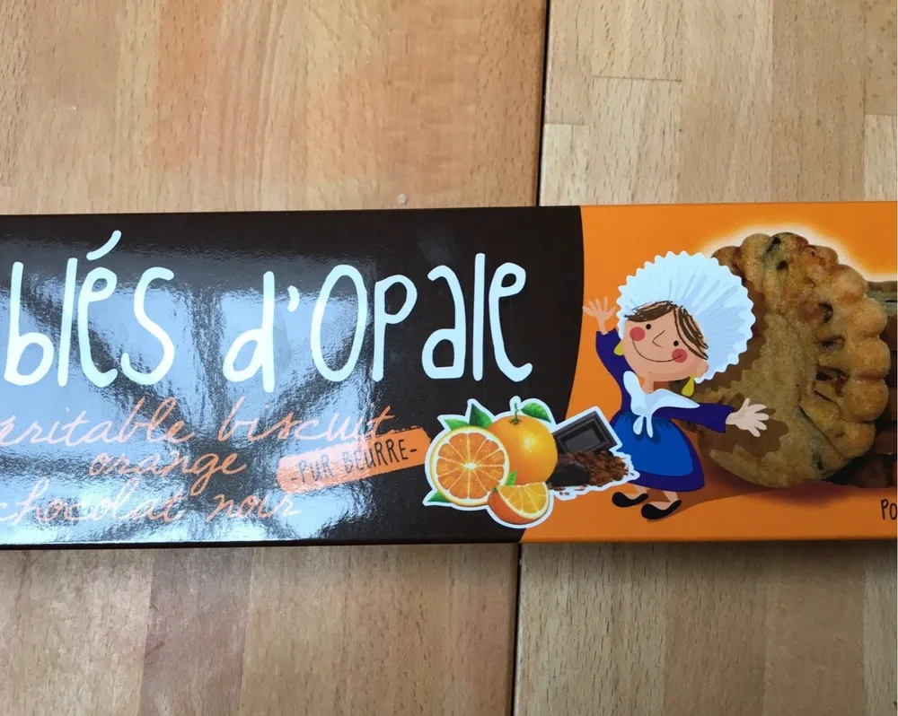 Sablés d'Opale