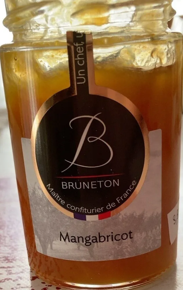 Confiture mangabricot