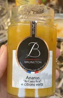 Ananas « du costa Rica » et citrons verts