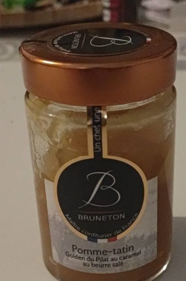 Confiture Pomme-tatin
