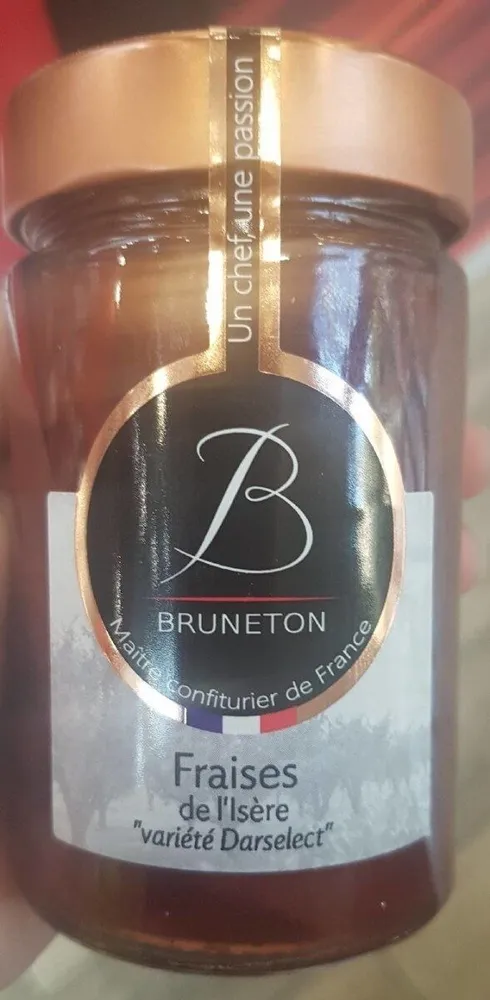 Confiture fraise