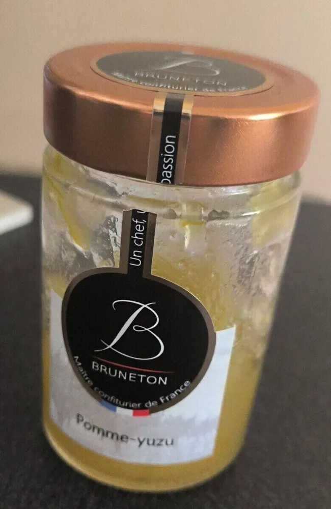 Pomme yuzu
